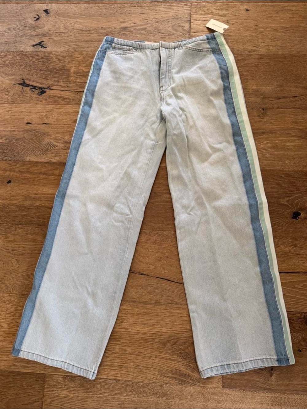 Anthropologie Pilcro Light Blue Wide-Leg Jeans - Picture 5 of 12